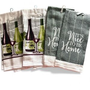 Home Collection Kitchen Towels